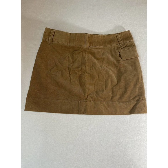 NWT FRX Clothing Stuart Mini Skirt OAK Size 26 MSRP 97.00 courderoy - Picture 8 of 8